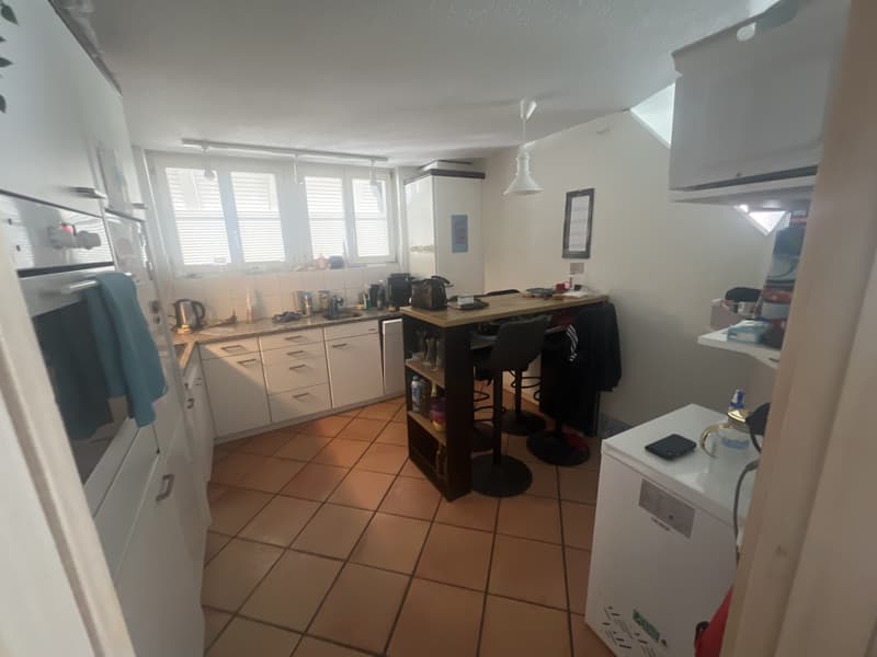 Wunderschöne 5.5 zimmerwohnung mit Chemine und viel Charme (3)