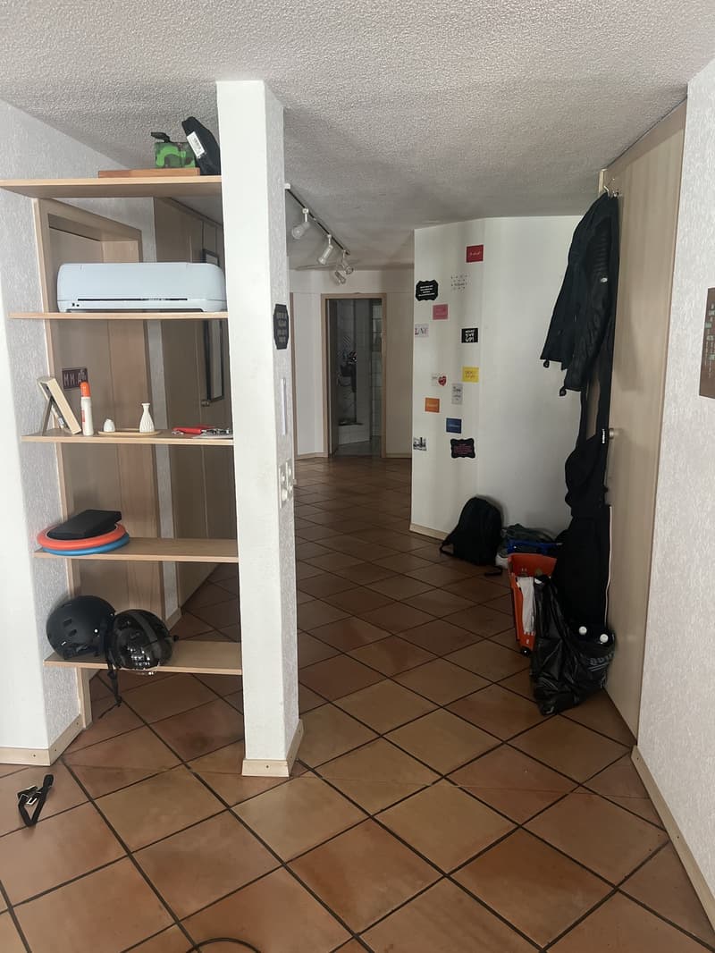 Wunderschöne 5.5 zimmerwohnung mit Chemine und viel Charme (4)