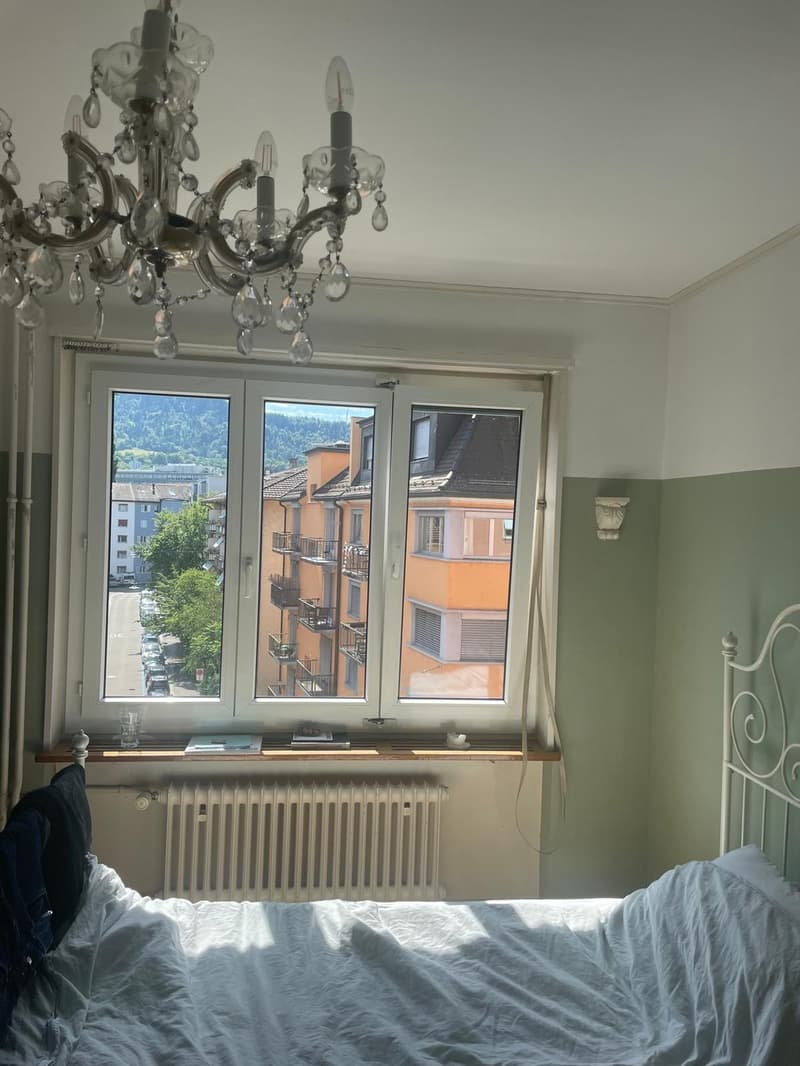 Temporary living at Manesseplatz (1)