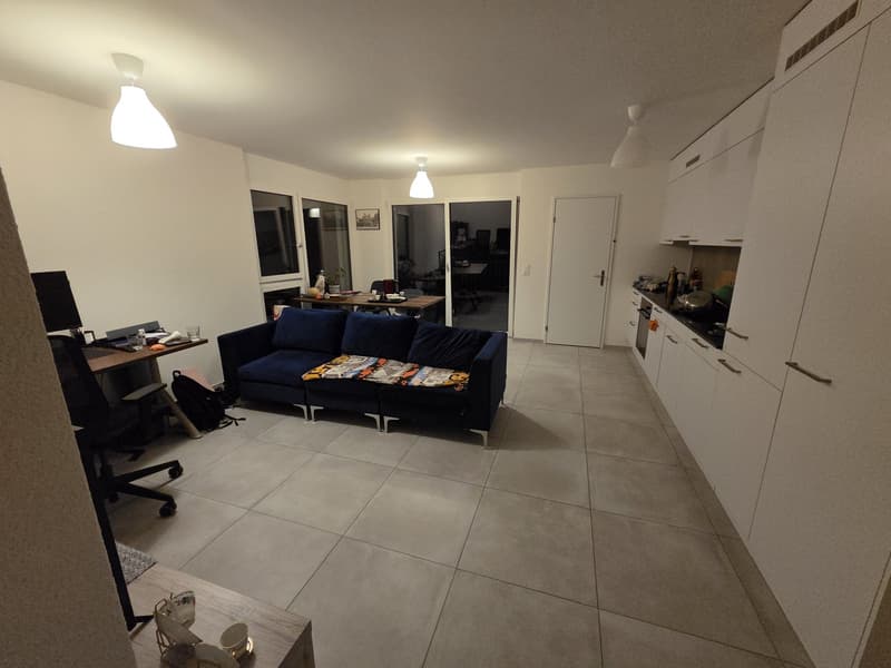 2,5 Zimmer, 8050 Zürich, nahe Oerlikon Bahnhof (1)