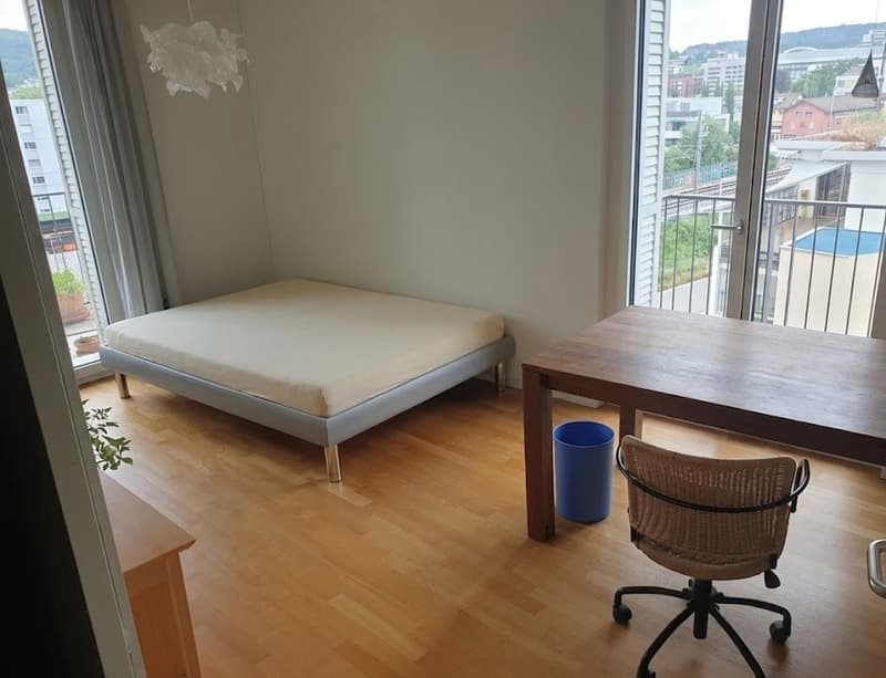 2 pièces dans un grand partage de logement (8)