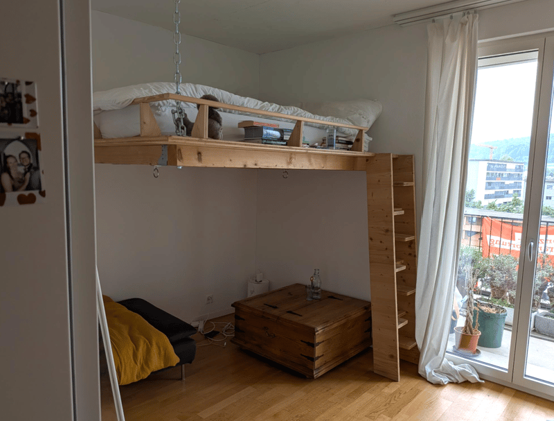 2 pièces dans un grand partage de logement (10)