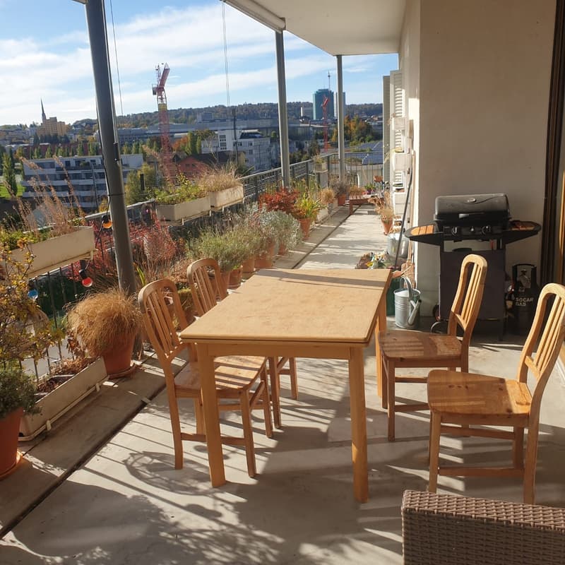 2 pièces dans un grand partage de logement (3)