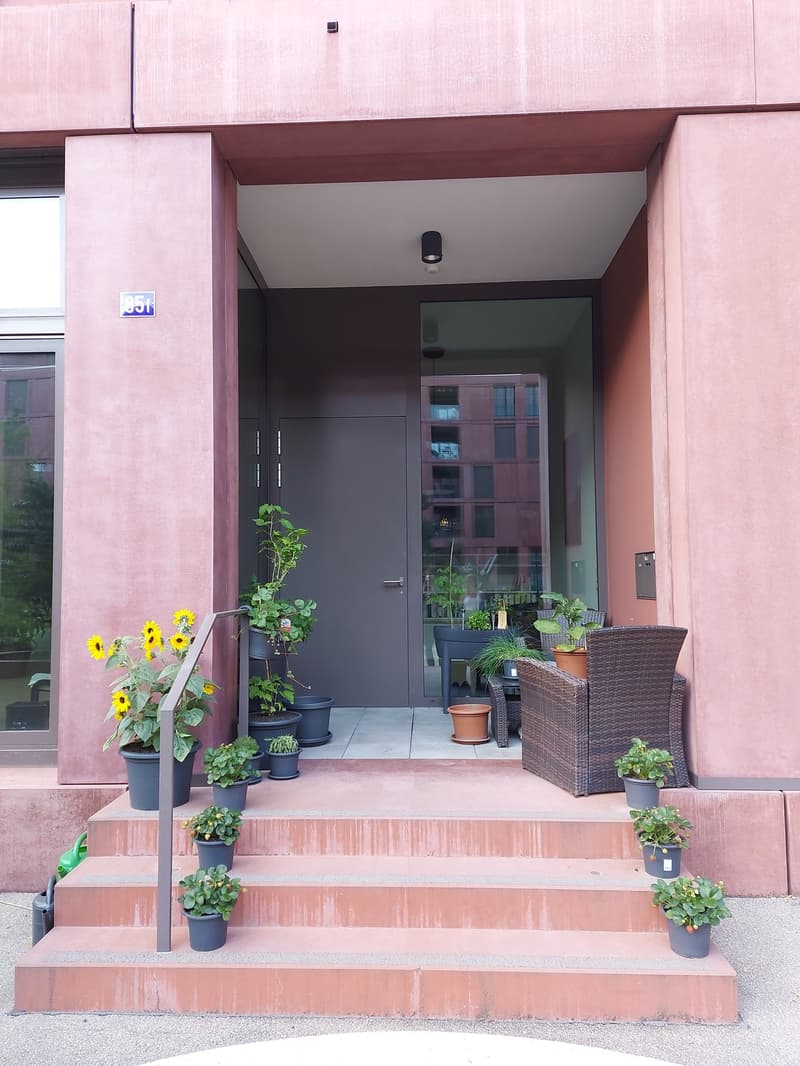 Appartamento loft con 115 m², stanze alte / accesso diretto al cortile NACHMIETER (8)