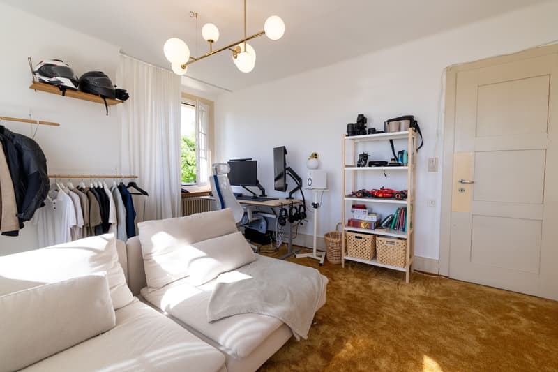 2 private Zimmer in Haus-WG in Thalwil Garage, Garten & Seesicht ab 1. August (3)
