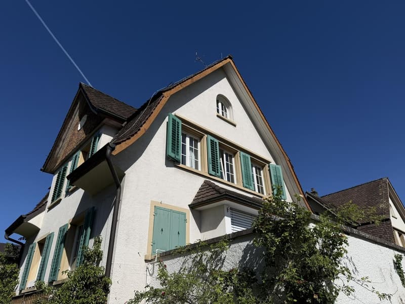 2 private Zimmer in Haus-WG in Thalwil Garage, Garten & Seesicht ab 1. August (4)