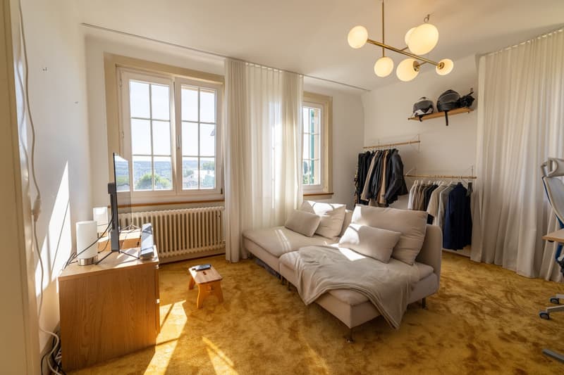 2 private Zimmer in Haus-WG in Thalwil Garage, Garten & Seesicht ab 1. August (2)