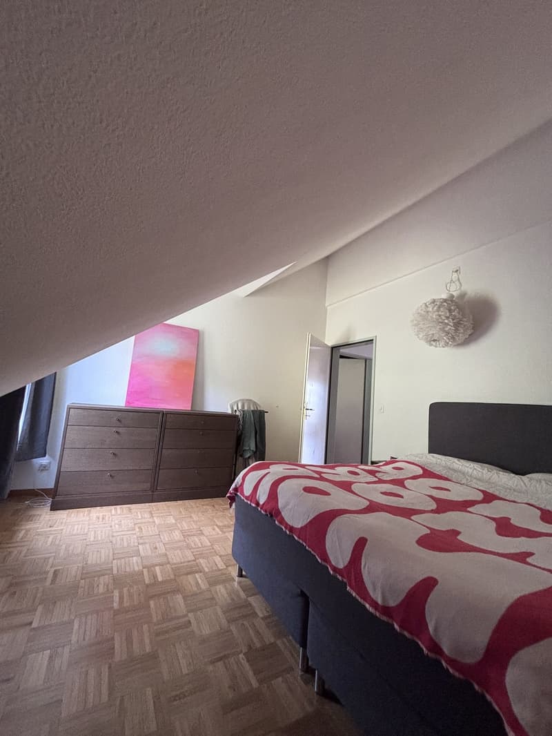 Appartement lumineux 3,5 pièces avec balcon, soleil du soir & près de la forêt à partir du 1er août 2026 / CHF 1809 incl. frais accessoires (6)
