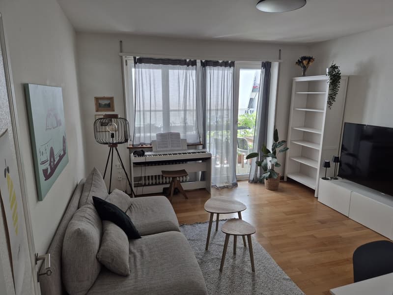 Furnished 2.5-room apartment in Lucerne's Neustadt, central & cozy (temporary) (1)