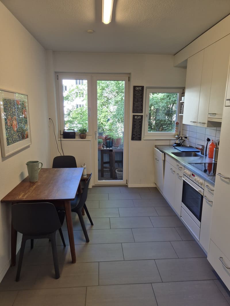 Furnished 2.5-room apartment in Lucerne's Neustadt, central & cozy (temporary) (2)