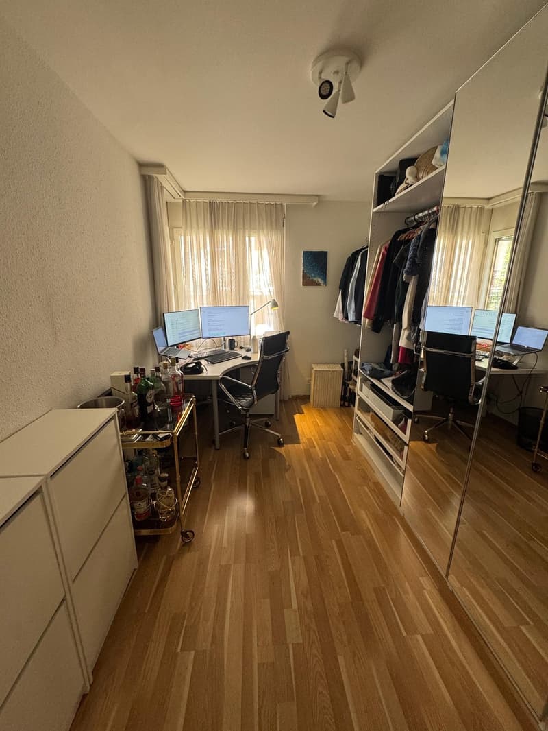 WG-Zimmer in Wipkingen (unbefristet) möbeliert, mit Balkon (13)