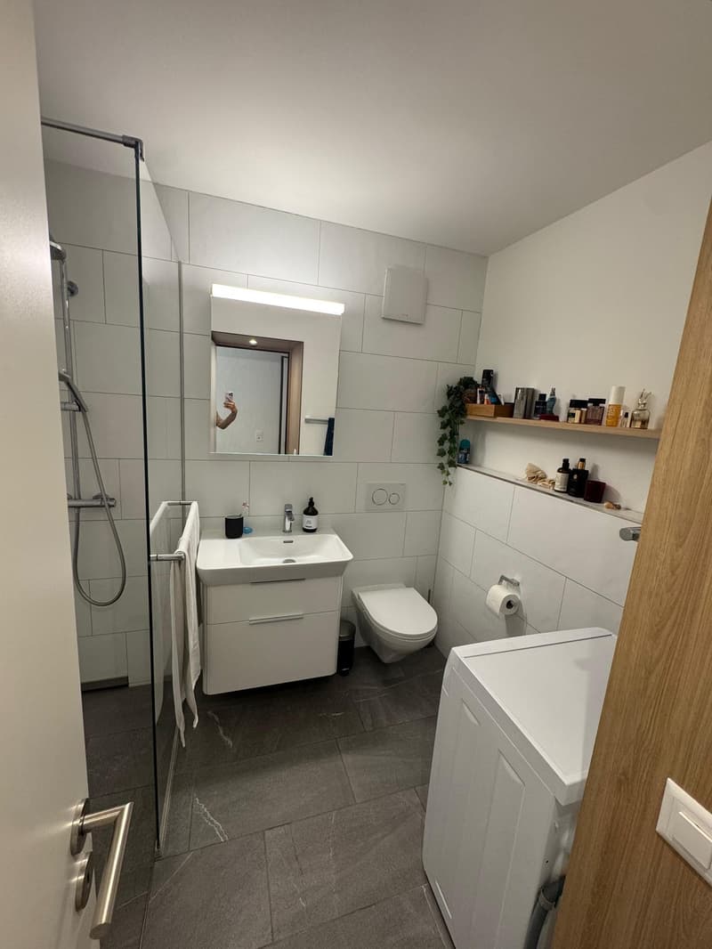 WG-Zimmer in Wipkingen (unbefristet) möbeliert, mit Balkon (7)