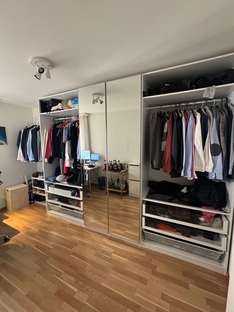 WG-Zimmer in Wipkingen (unbefristet) möbeliert, mit Balkon (12)