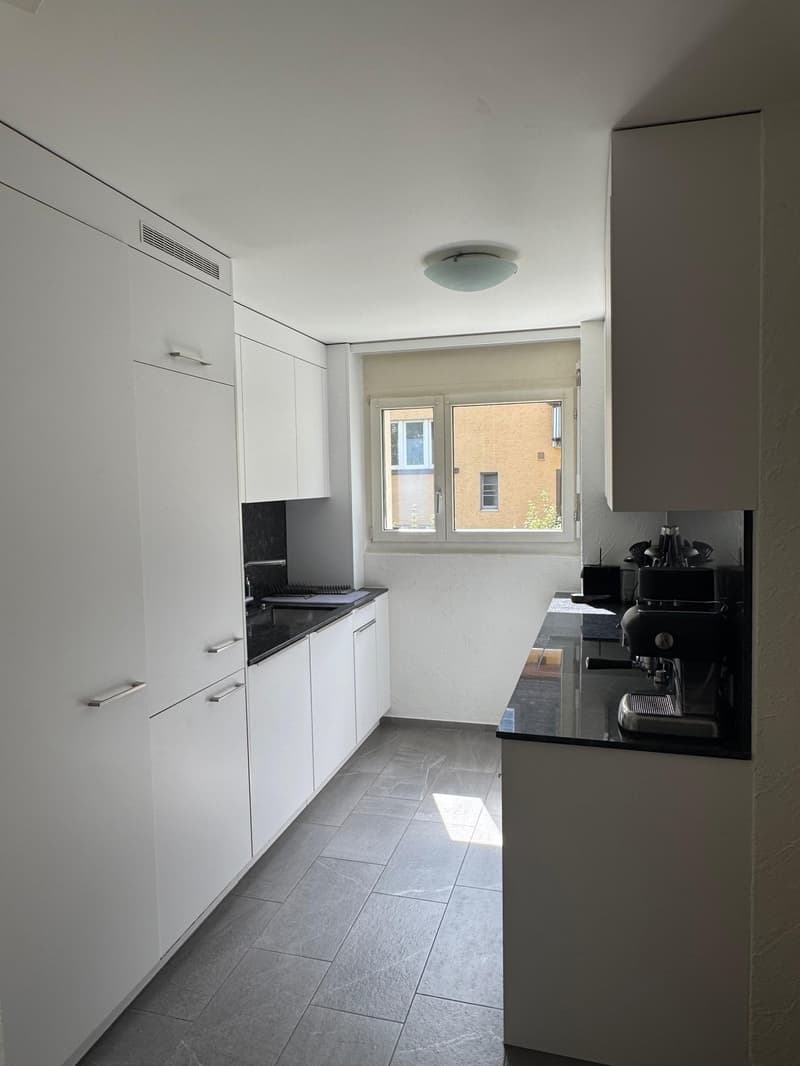 WG-Zimmer in Wipkingen (unbefristet) möbeliert, mit Balkon (6)