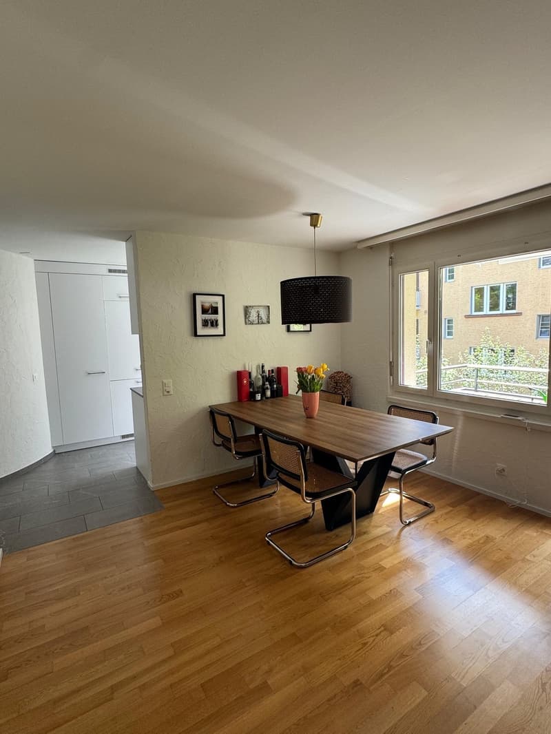 WG-Zimmer in Wipkingen (unbefristet) möbeliert, mit Balkon (3)
