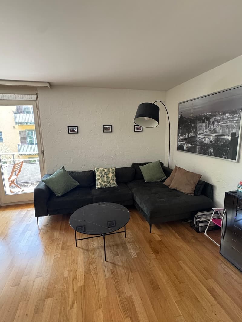WG-Zimmer in Wipkingen (unbefristet) möbeliert, mit Balkon (10)