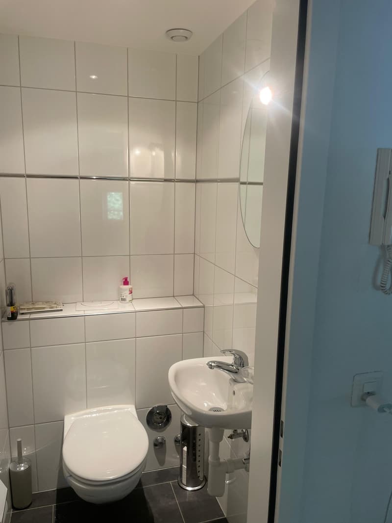 Appartamento bellissimo con giardino in Länggasse! (7)