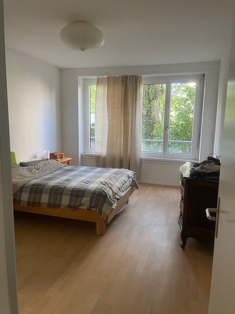 Appartamento bellissimo con giardino in Länggasse! (3)