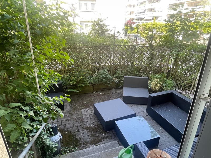 Appartamento bellissimo con giardino in Länggasse! (2)