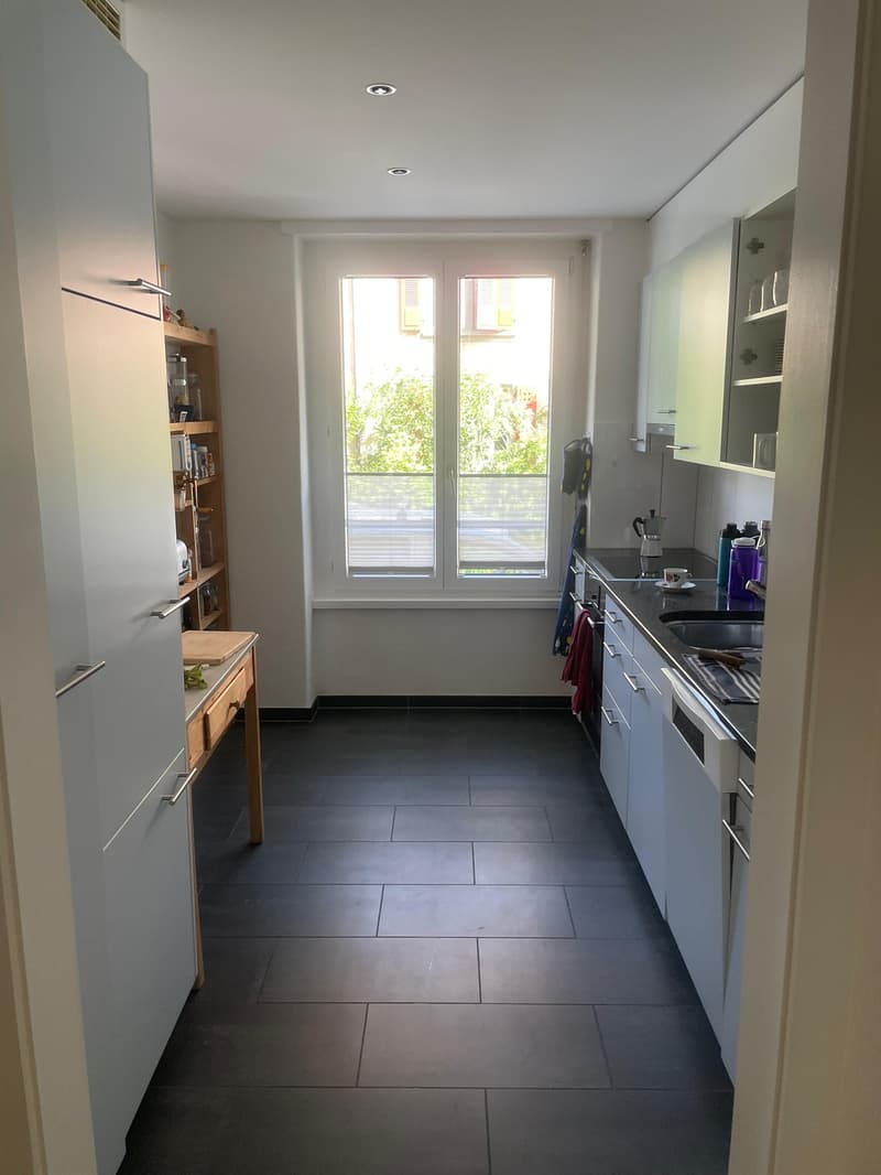 Appartamento bellissimo con giardino in Länggasse! (5)
