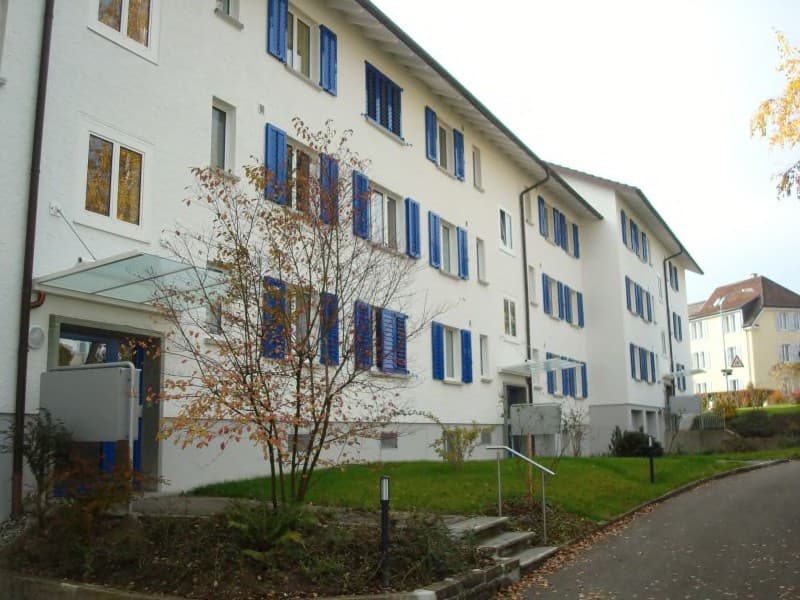 Appartement 2 pièces spacieux près de la gare d'Oerlikon (13)