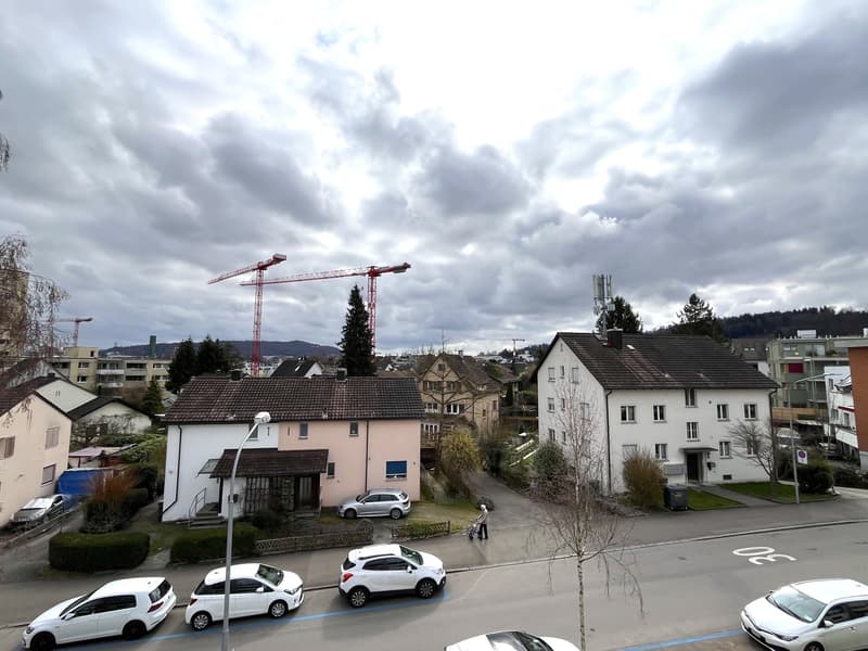 Aussicht von Balkon / Zimmer