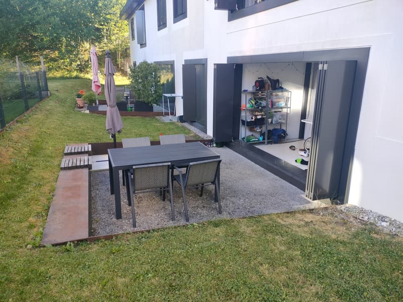 Appartement en copropriété de 4,5 pièces avec espace de sièges privé (6)