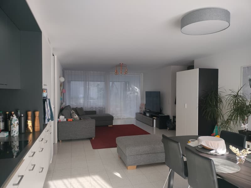 Appartement en copropriété de 4,5 pièces avec espace de sièges privé (2)