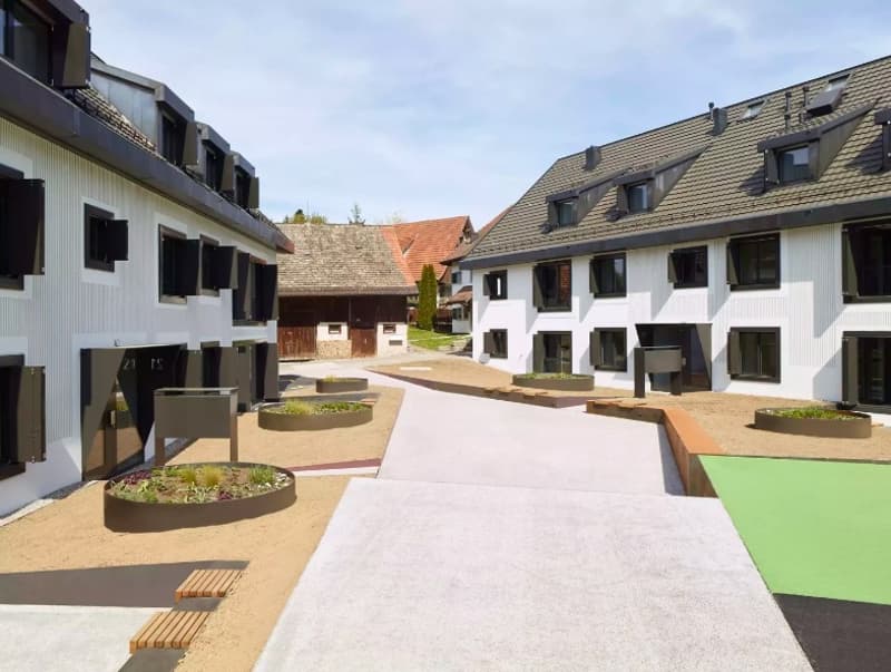 Appartement en copropriété de 4,5 pièces avec espace de sièges privé (10)