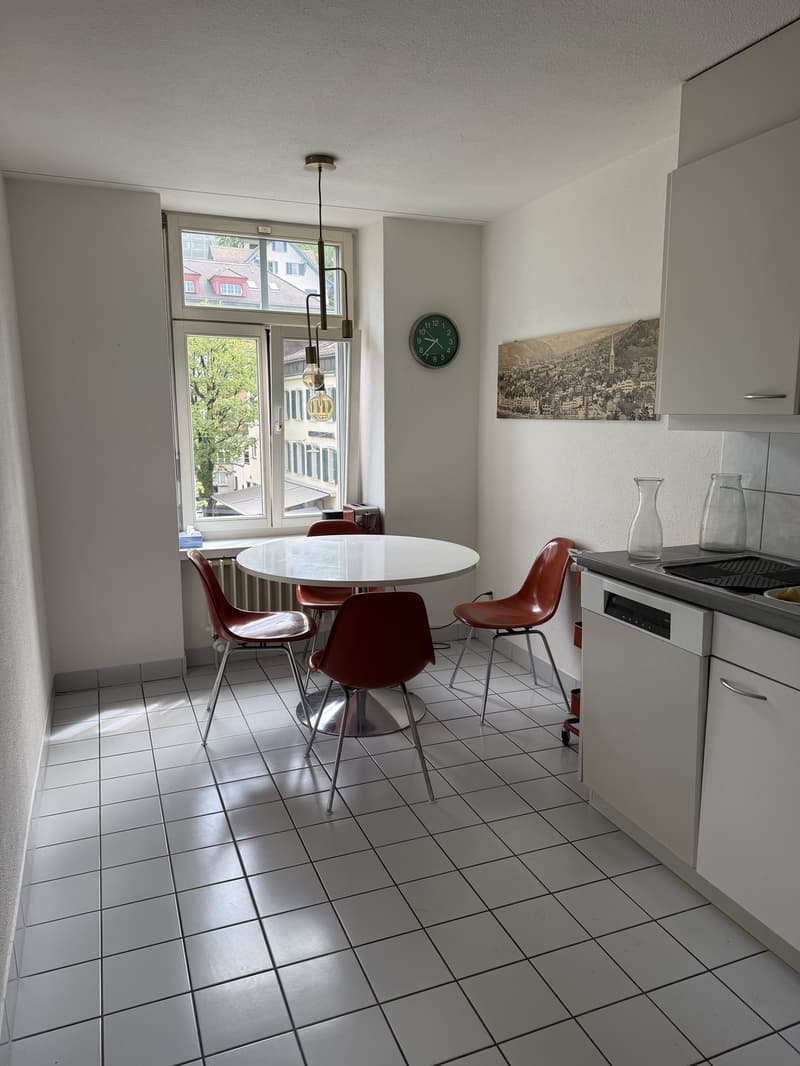 Chambre dans un appartement partagé, 8001 Zurich (6)