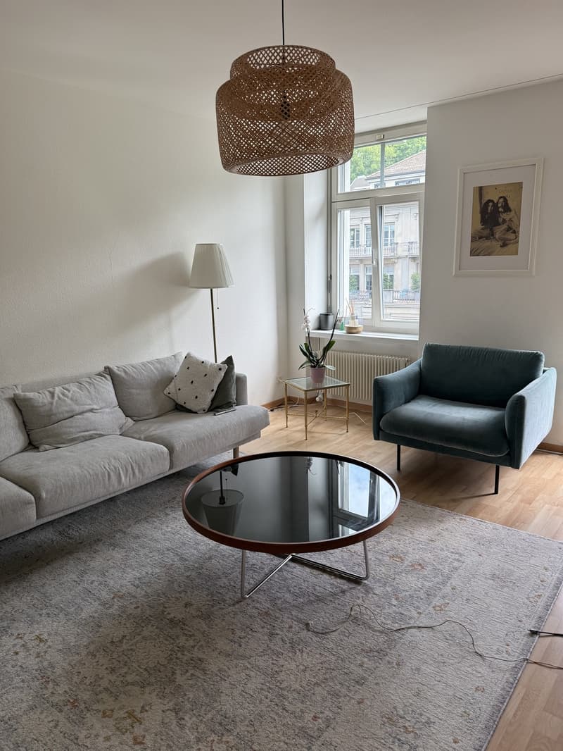 Chambre dans un appartement partagé, 8001 Zurich (4)