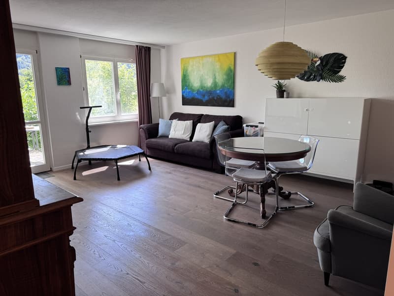 Appartement 4,5 pièces dans le beau Dättnau (1)