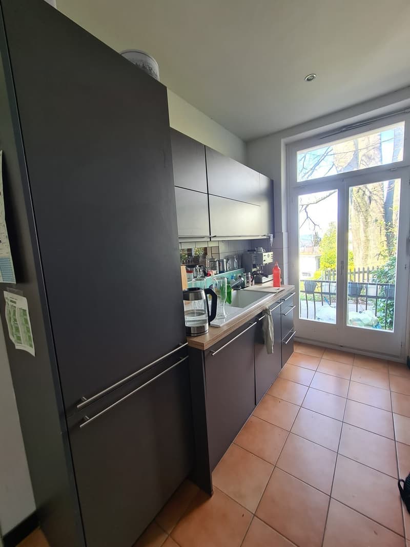 Gemuetliches WG Zimmer im Kreis 6 (4)