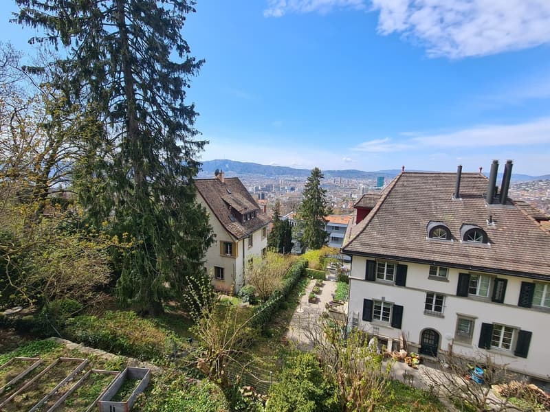 Gemuetliches WG Zimmer im Kreis 6 (13)