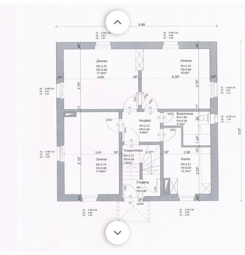 Appartement charmant, fraîchement rénové de 3 pièces dans un emplacement central (7 minutes à la gare de Schlieren) (9)
