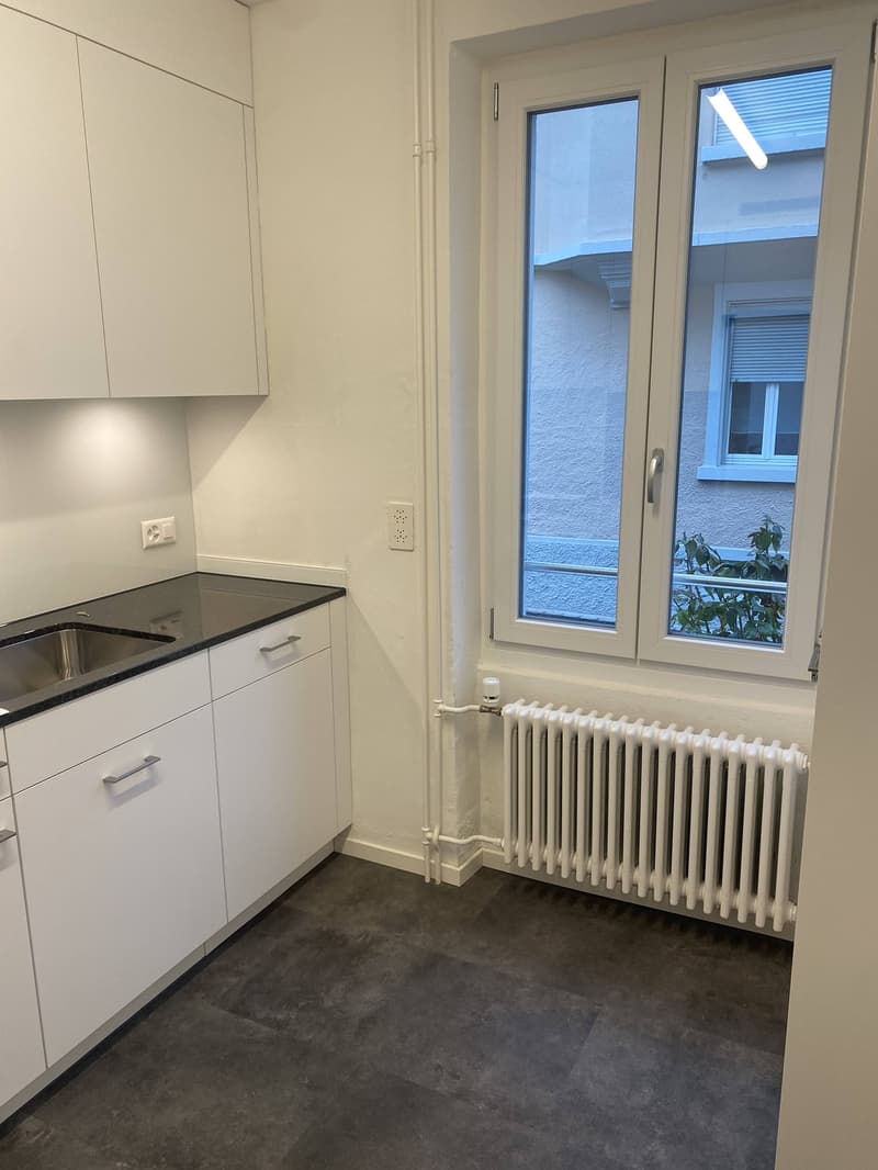 Appartement charmant, fraîchement rénové de 3 pièces dans un emplacement central (7 minutes à la gare de Schlieren) (5)