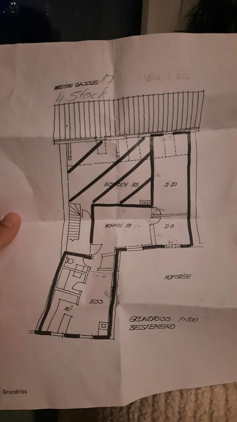 3,5 Zimmer Wohnung mitten in der Altstadt Baden (9)