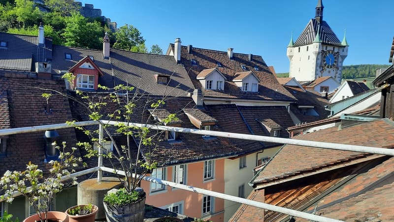 3,5 Zimmer Wohnung mitten in der Altstadt Baden (2)