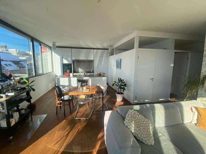 Bright & spacious 105qm flat with mountain view in district 4 (4)