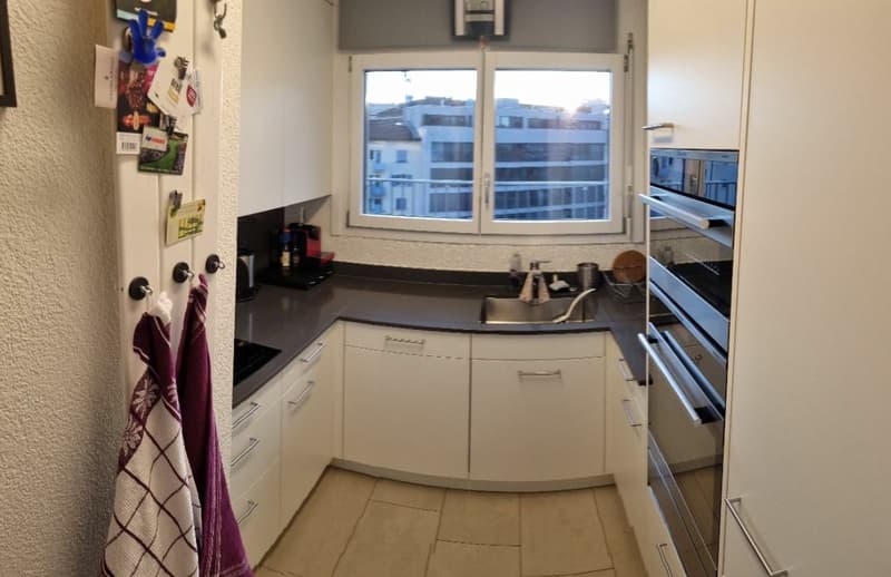 Appartamento arredato di 3,5 locali a Oerlikon in subaffitto - limitato da ottobre a marzo (9)
