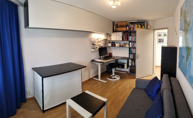 Appartamento arredato di 3,5 locali a Oerlikon in subaffitto - limitato da ottobre a marzo (8)