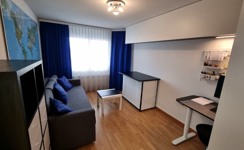 Appartamento arredato di 3,5 locali a Oerlikon in subaffitto - limitato da ottobre a marzo (7)