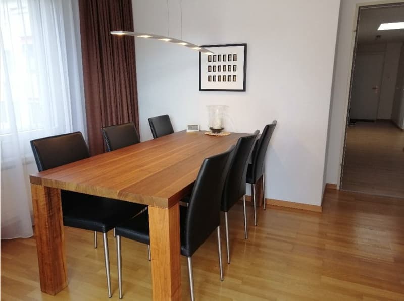 Appartamento arredato di 3,5 locali a Oerlikon in subaffitto - limitato da ottobre a marzo (4)