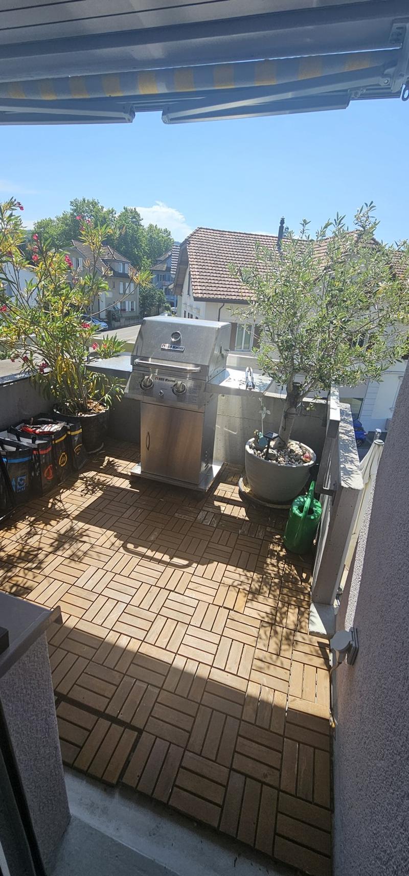 Bright 4.5-room apartment (100 m²) with balcony in Muri (9)