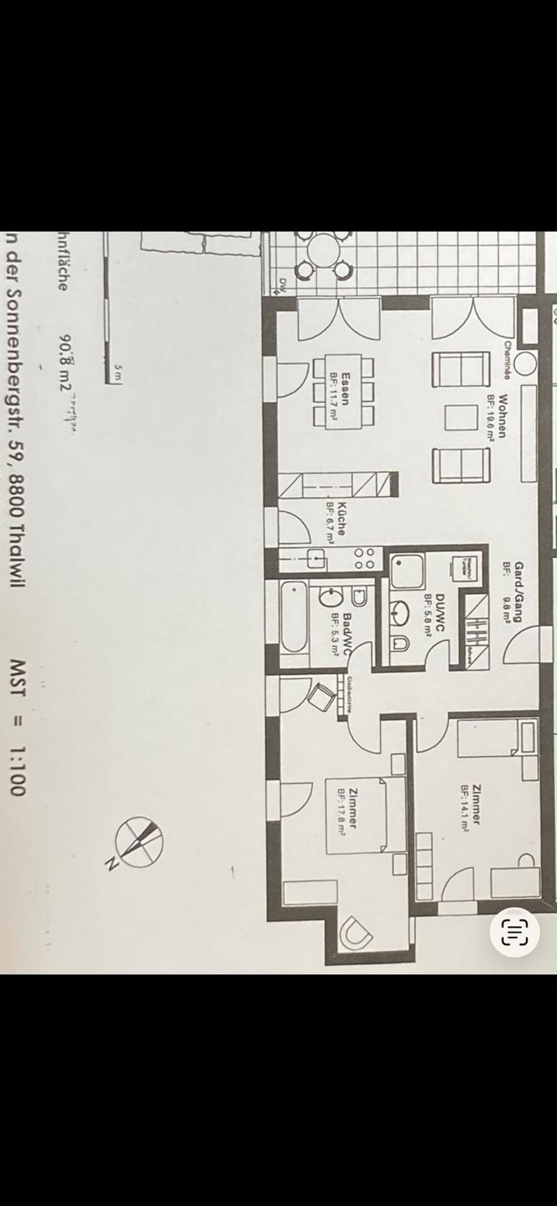 Appartement 3 ½ pièces, 8800 Thalwil (11)