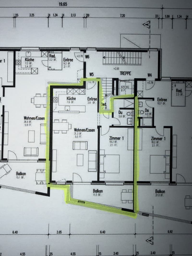 Moderne 2.5 Zimmer Wohnung (2)