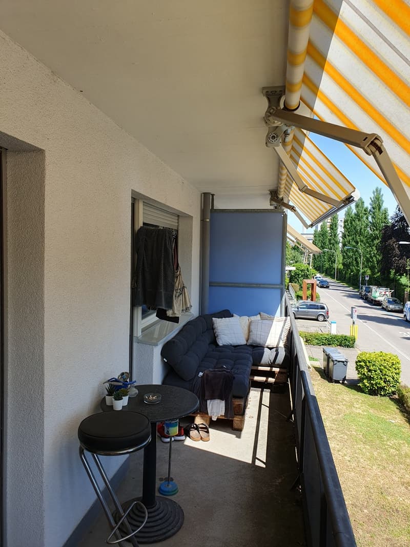 Appartamento temporaneo di 2,5 locali (con balcone) in affitto fino a fine ottobre 2026 (2)