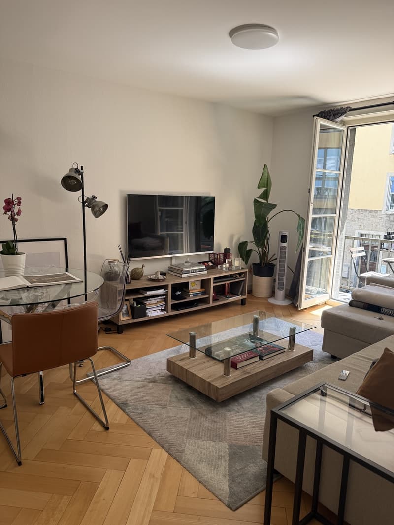2.5-Room Apartment for Rent Pflanzschulstrasse 49, Zürich (1)