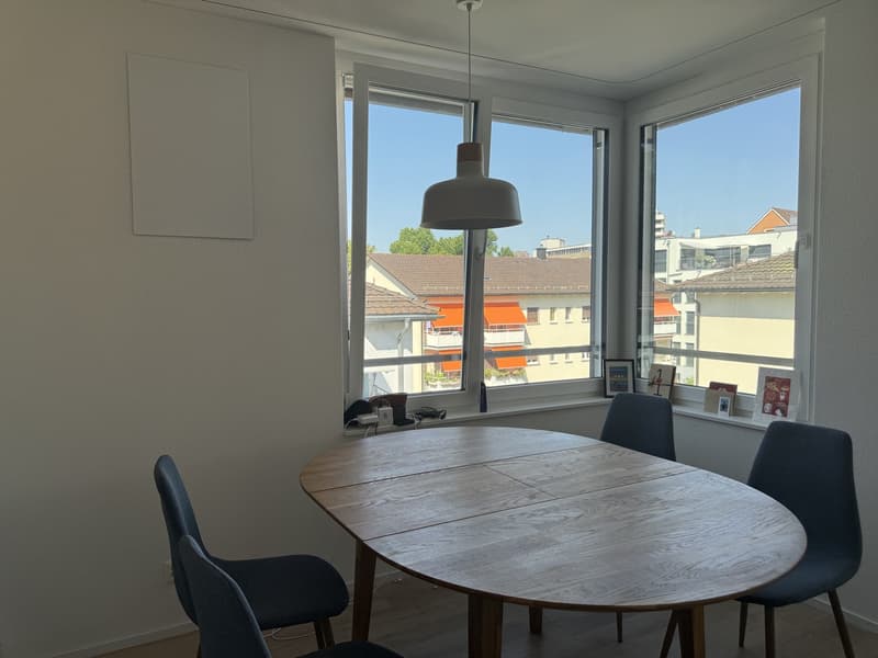 2.5 Zimmer Wohnung am Hubertus - Ab August! (4)