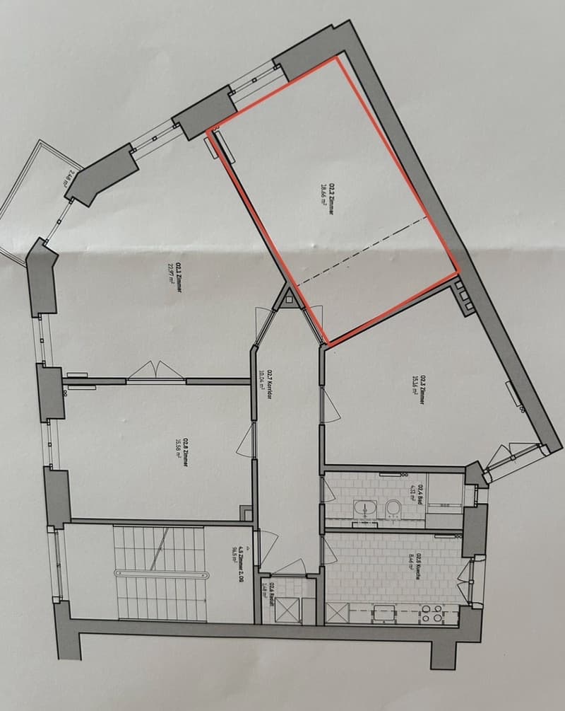 Bel appartement de ville (6)